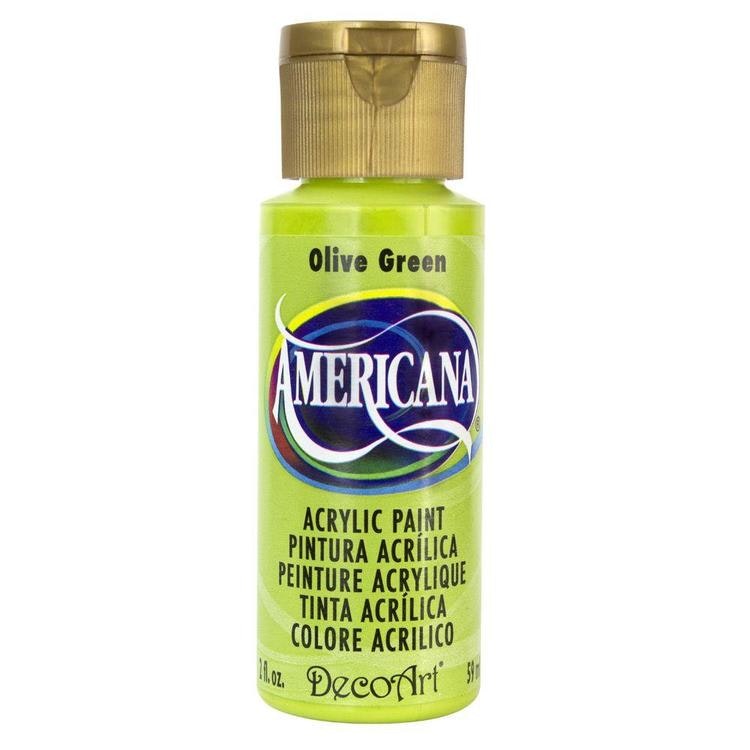 DecoArt Americana Olive Green