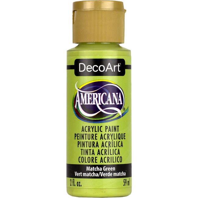 DecoArt Americana Matcha Green