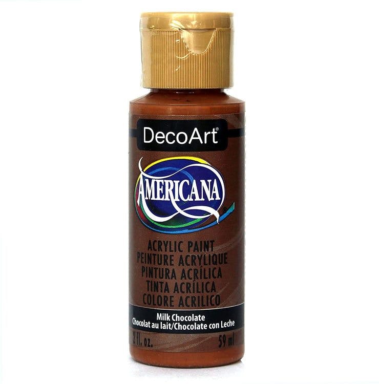 DecoArt Americana Milk Chocolate