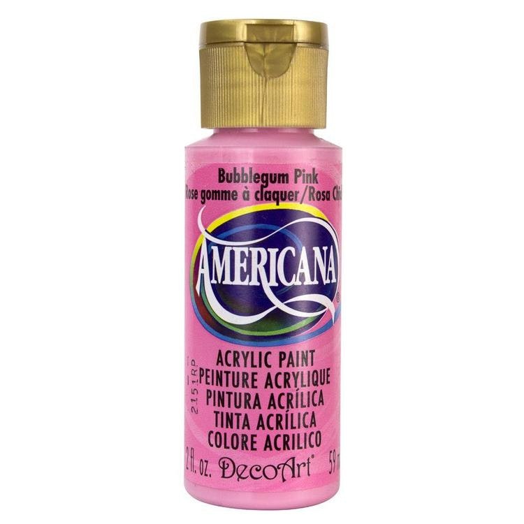 DecoArt Americana Bubblegum Pink