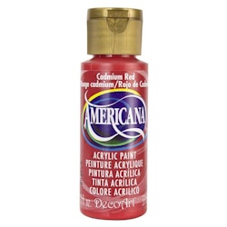 DecoArt Americana Cadmium Red
