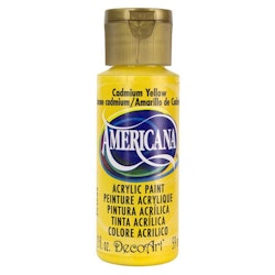 DecoArt Americana Cadmium Yellow