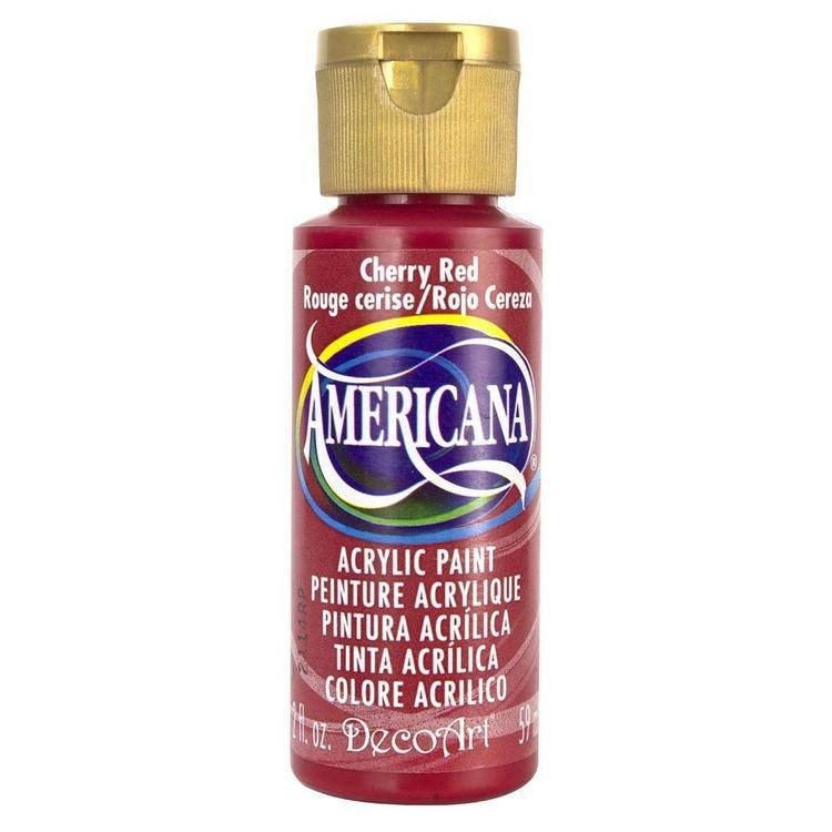 DecoArt Americana Cherry Red