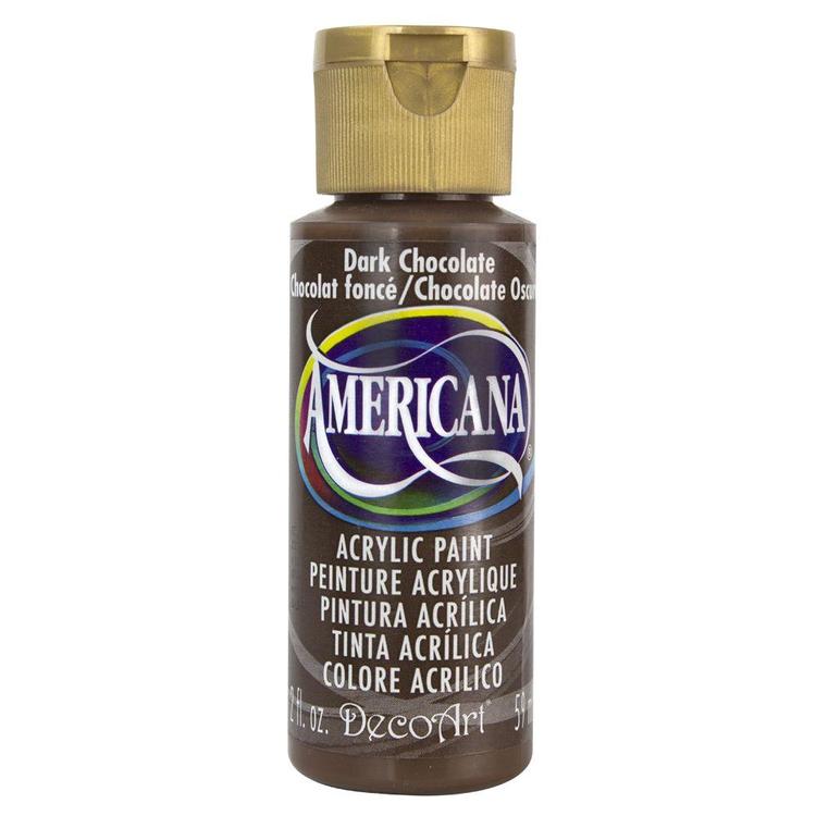 DecoArt Americana Dark Chocolate