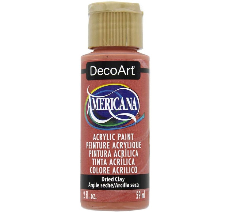 DecoArt Americana Dried Clay