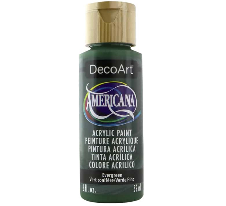 DecoArt Americana Evergreen