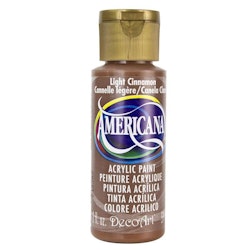 DecoArt Americana Light Cinnamon