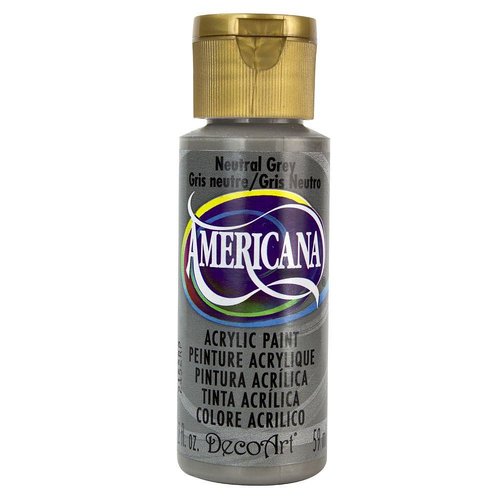 DecoArt Americana Neutral Grey
