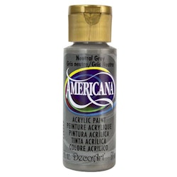 DecoArt Americana Neutral Grey