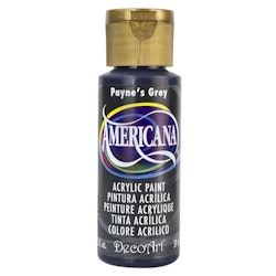 DecoArt Americana Payne's Grey