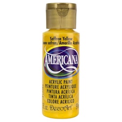 DecoArt Americana Saffron Yellow