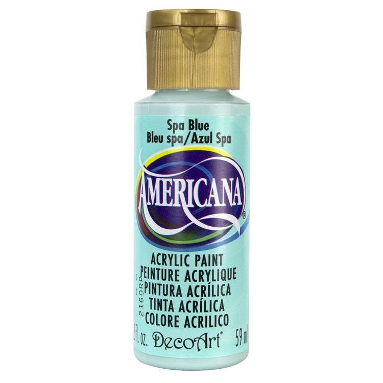 DecoArt Americana Spa Blue