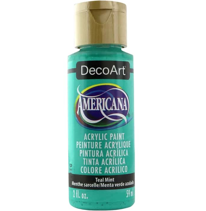 DecoArt Americana Teal Mint