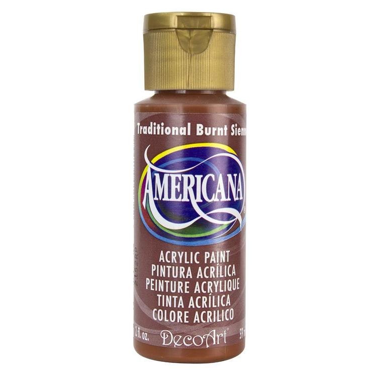 DecoArt Americana  Traditional Burnt Sienna