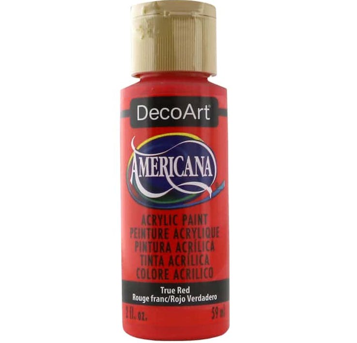 DecoArt Americana True Red