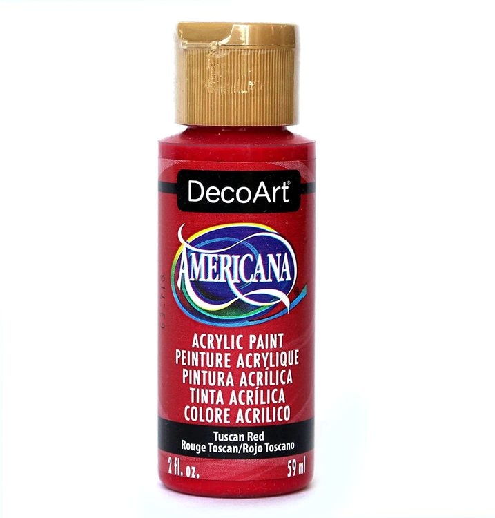 DecoArt Americana Tuscan Red