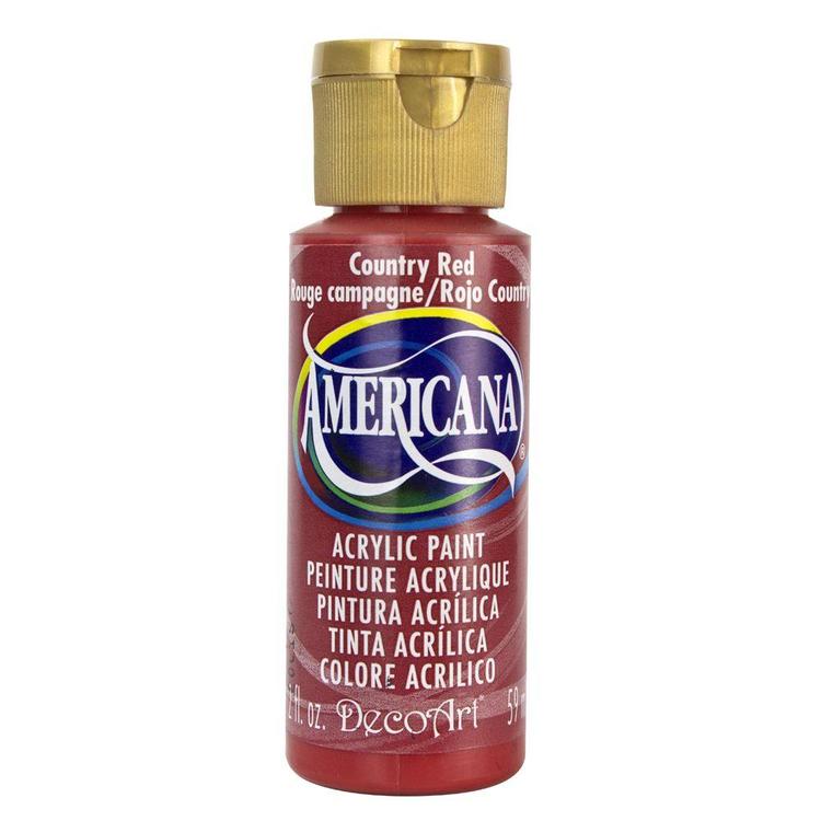 Decoart Americana Country Red
