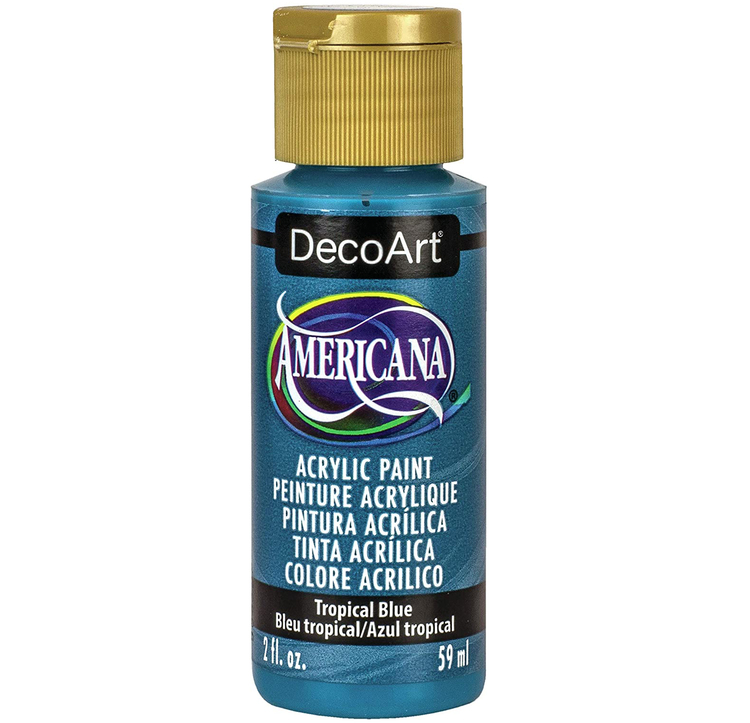 DecoArt Americana Tropical Blue