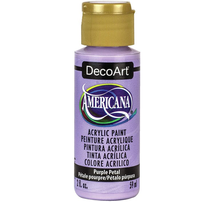DecoArt Americana Purple Petal