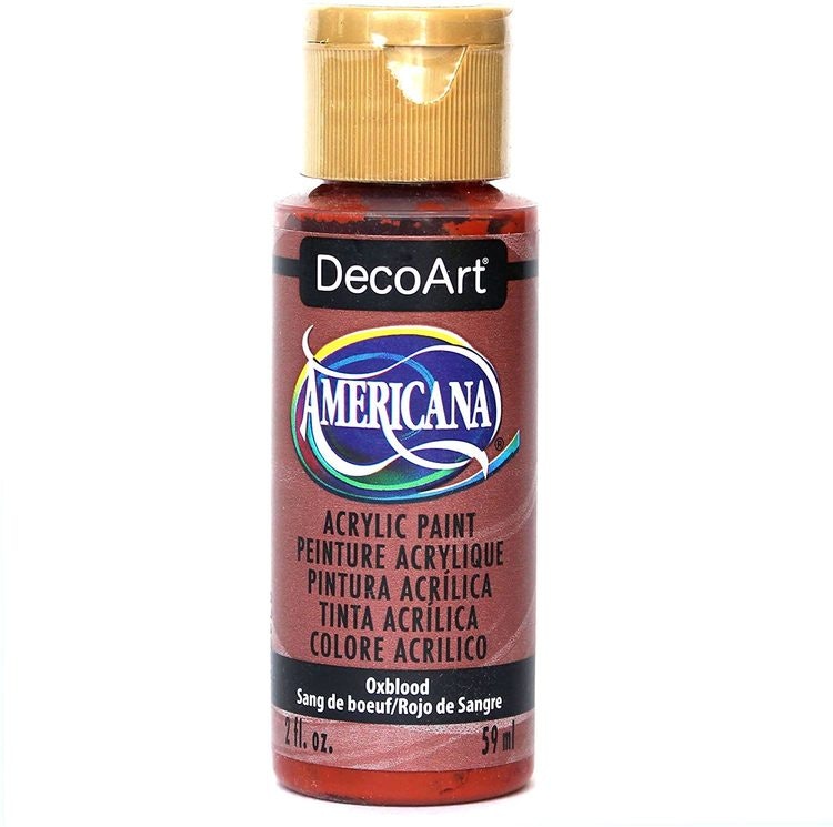 DecoArt Americana Oxblood
