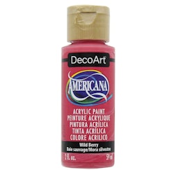 DecoArt Americana Wild Berry