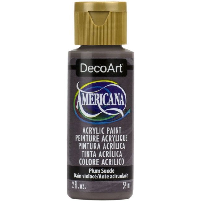 DecoArt Americana Plum Suede