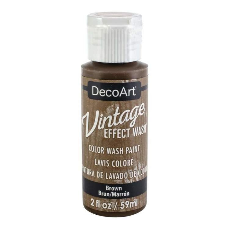 DecoArt Vintage Effect Wash Brown