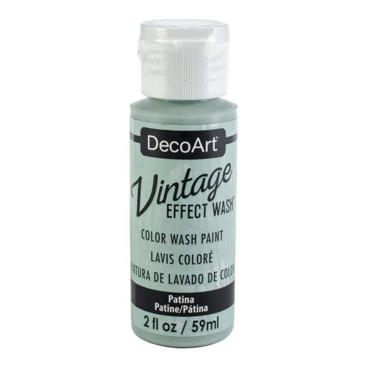 DecoArt Vintage Effect Wash Patina