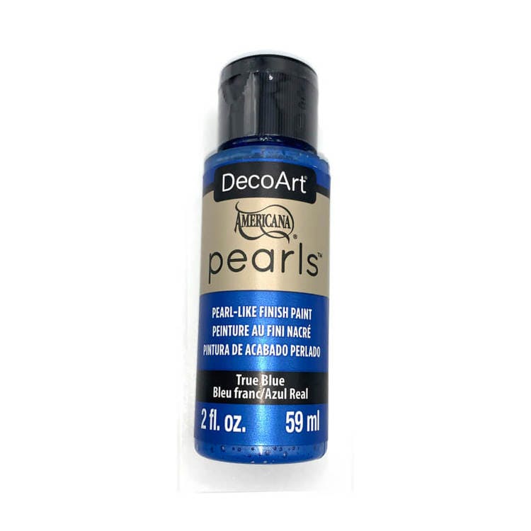 DecoArt Pearls True Blue