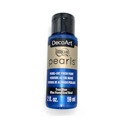 DecoArt Pearls True Blue