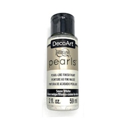 DecoArt Pearls Snow White