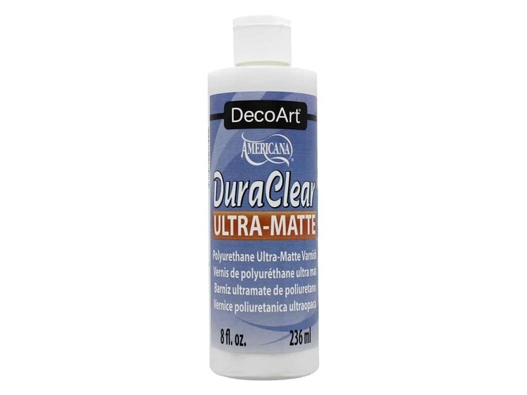 DecoArt DuraClear Ultra-Matte 236ml