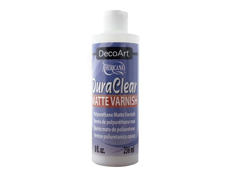 DecoArt DuraClear Matte Varnish 236ml