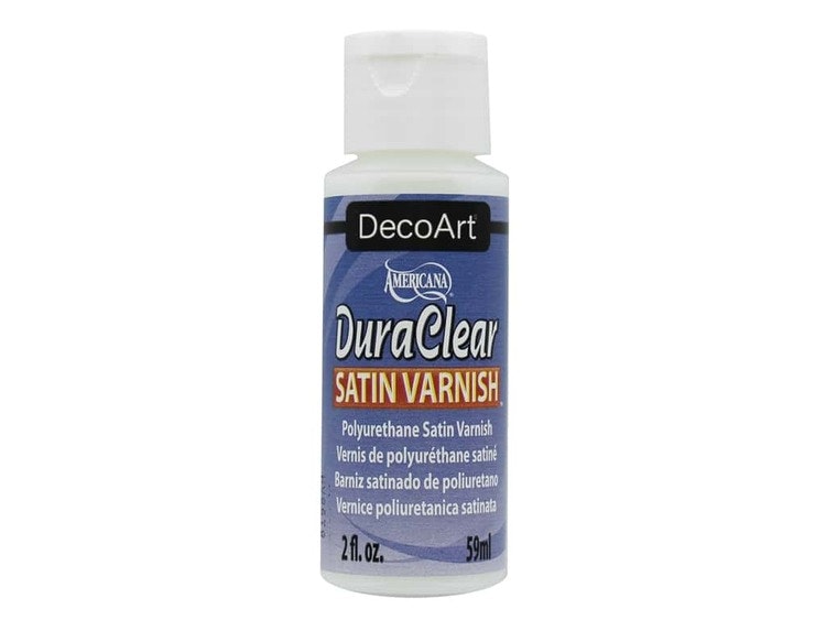 DecoArt DuraClear Satin Varnish 59ml