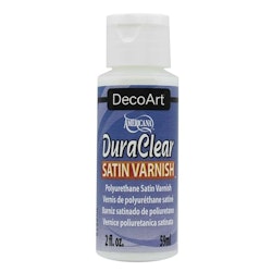 DecoArt DuraClear Satin Varnish 59ml