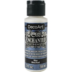 DecoArt Enchanted Shimmer Blue