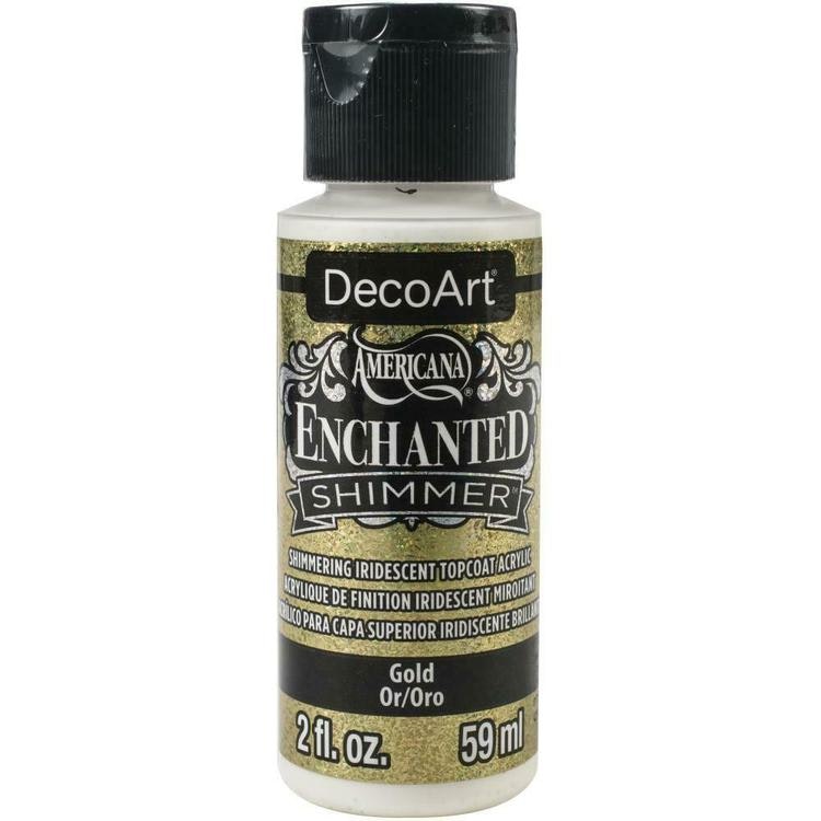 DecoArt Enchanted Shimmer Gold