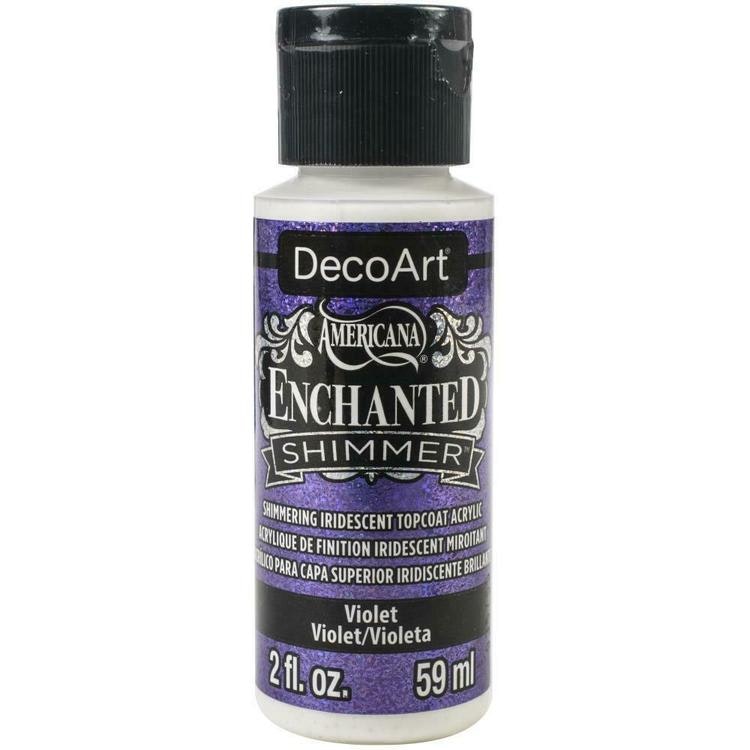 DecoArt Enchanted Shimmer Violet
