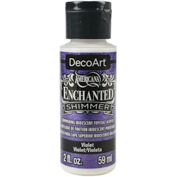 DecoArt Enchanted Shimmer Violet