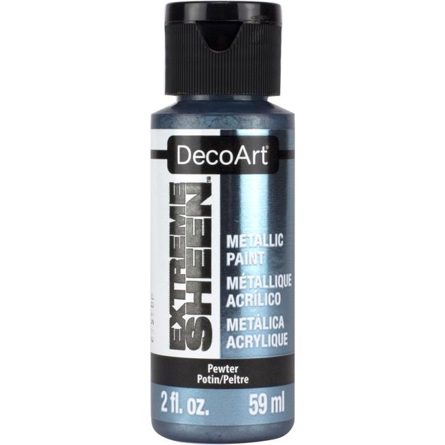 DecoArt Extreme Sheen Pewter