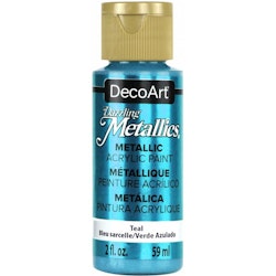 DecoArt Dazzling Metallics Teal
