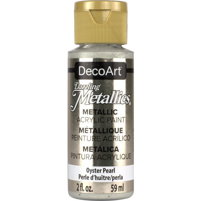 DecoArt Dazzling Metallics Oyster Pearl