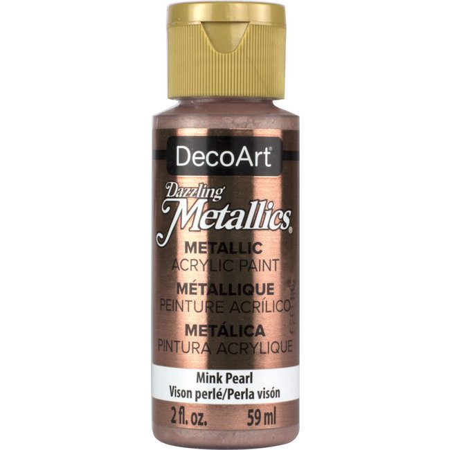 DecoArt Dazzling Metallics Mink Pearl