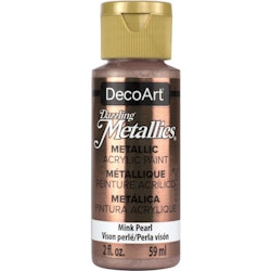 DecoArt Dazzling Metallics Mink Pearl