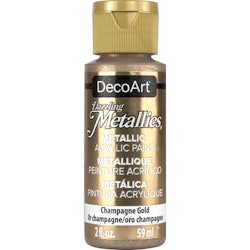 DecoArt Dazzling Metallics Champagne Gold