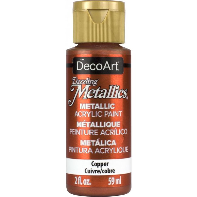 DecoArt Dazzling Metallics Copper