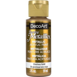 DecoArt Dazzling Metallics Glorious Gold