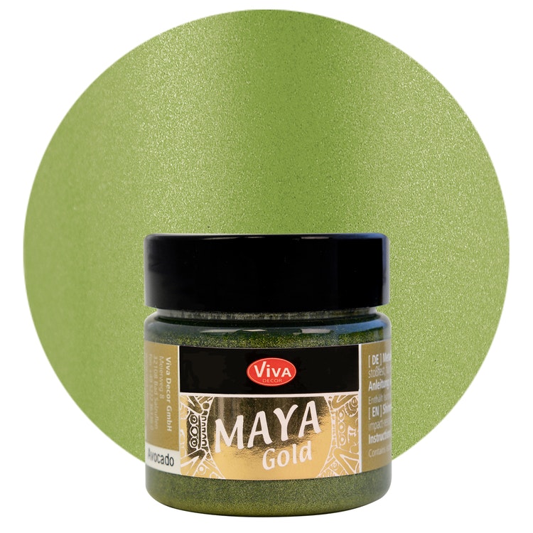Viva Decor Maya Gold Avocado