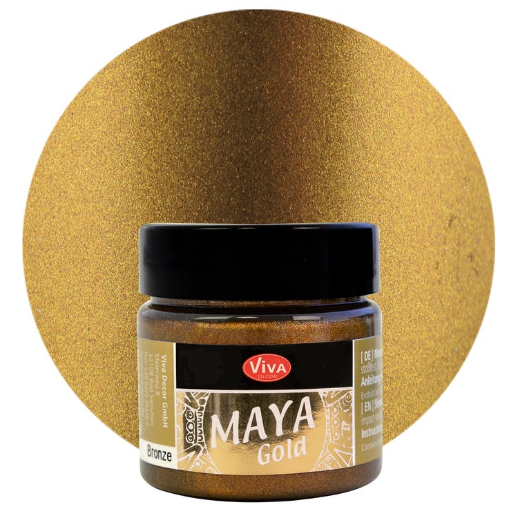 Viva Decor Maya Gold Bronze