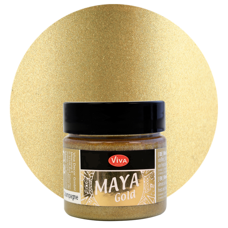 Viva Decor Maya Gold Champagne